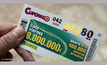 historico premios once|Cuponazo de la ONCE .